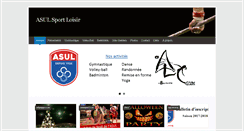 Desktop Screenshot of alcussetgym.fr